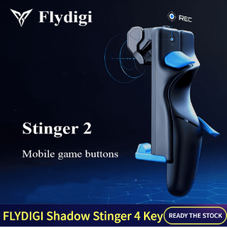 Flydigi-Direwolf 2 Gaming Controller sem fio, NS, PC, celular com dupla  volta botões efeito, joystick jogo Gamepad, original - AliExpress