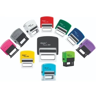 Carimbo Automático Personalizado + Tinta Para Tecido