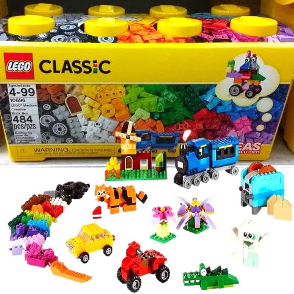 Lego Classic Com 484 Pecas