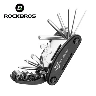ROCKBROS Ferramentas Multifuncionais Kit De Reparo De Bicicletas Hexagonal Chave De Fenda Para Ciclismo