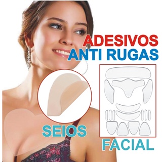 Adesivo de Silicone para Rugas no Colo