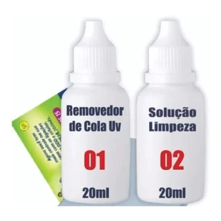 Kit Removedor De Cola Uv - Ultra Violeta