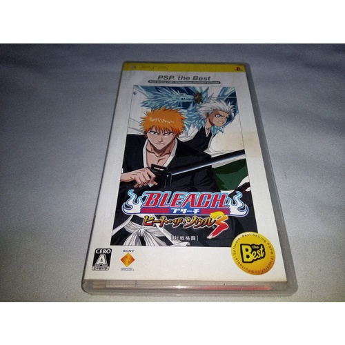 Jogos De Bleach Psp