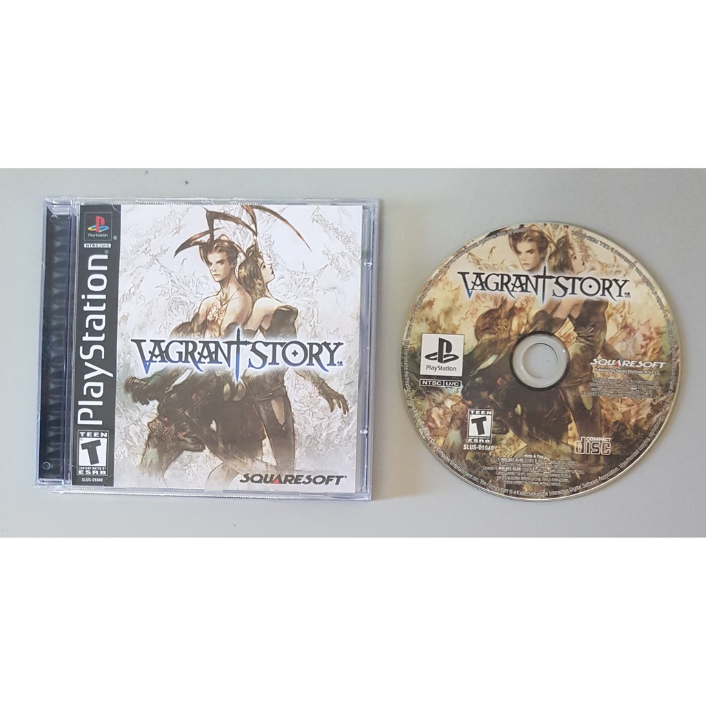 Vagrant Story Sur PlayStation 1 (PS1) - Version Française Complète (Très Bon état)
