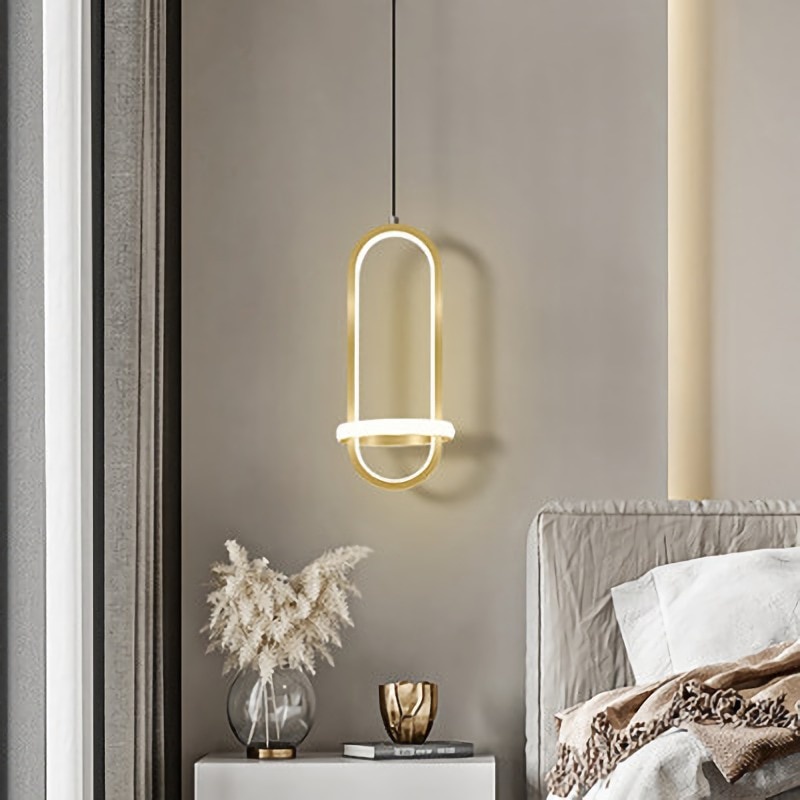 KONG LUMINARIA PENDENTE TETO PARA QUARTO LUSTRE PENDENTE MODERNO