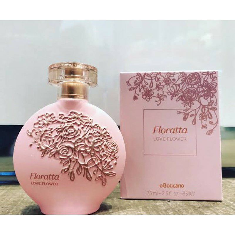 Perfume Feminino Floratta Love Flower 75ml De O Boticário