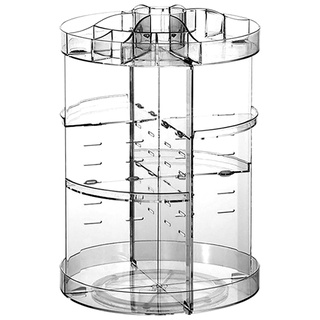 360 Degree Rotation Perfume Tray/ Glass Organizador de Perfumes