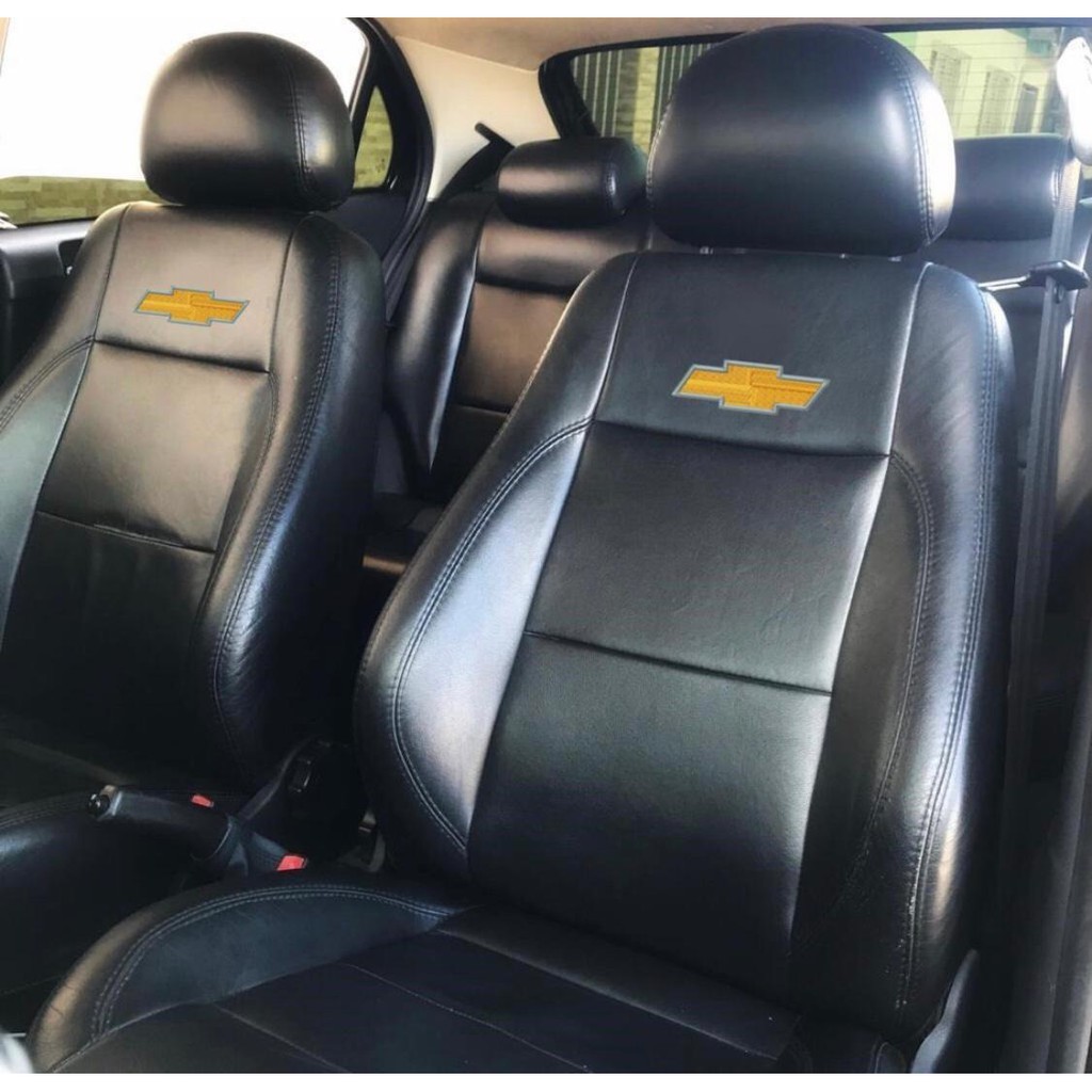 Capa Banco Carro 100% Em Couro Astra Sedan 1999 A 2011