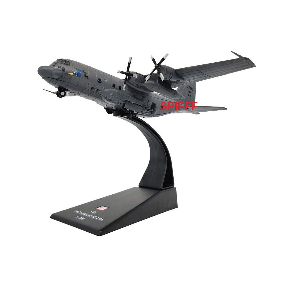 Miniatura Avião Lockheed AC-130 A Hercules Gunship Spectre USAF