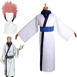 Anime Jujutsu Kaisen Ryomen Sukuna Cosplay Trajes Adultos Das Mulheres Dos Homens Outfits Japão Kimono Halloween Suprimentos