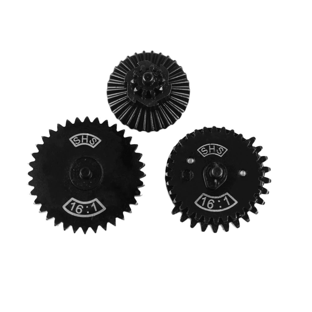 Lancer Tactical 16:1 Super High Speed Airsoft Gear Set For V2/V3 Gearbox