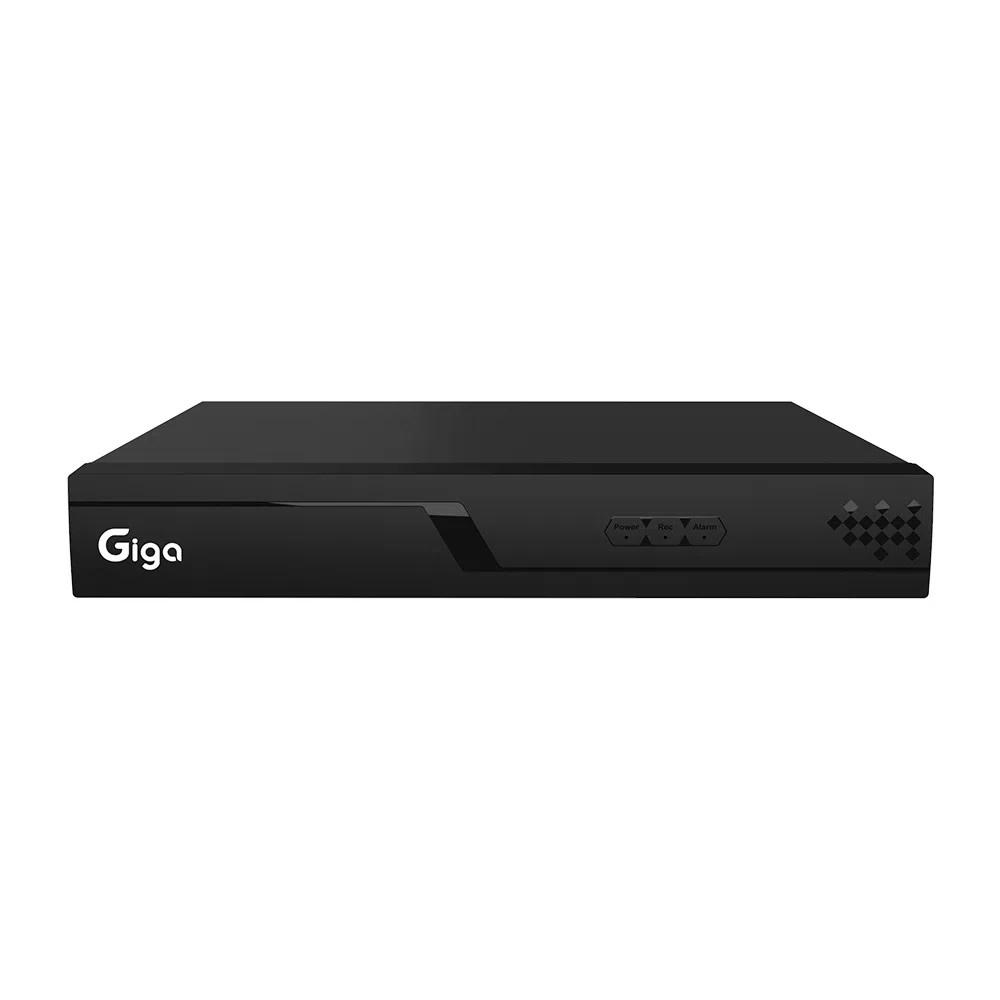 NVR 4K Ultra Hd Onvif IP Giga Security 32 Canais Gs0386