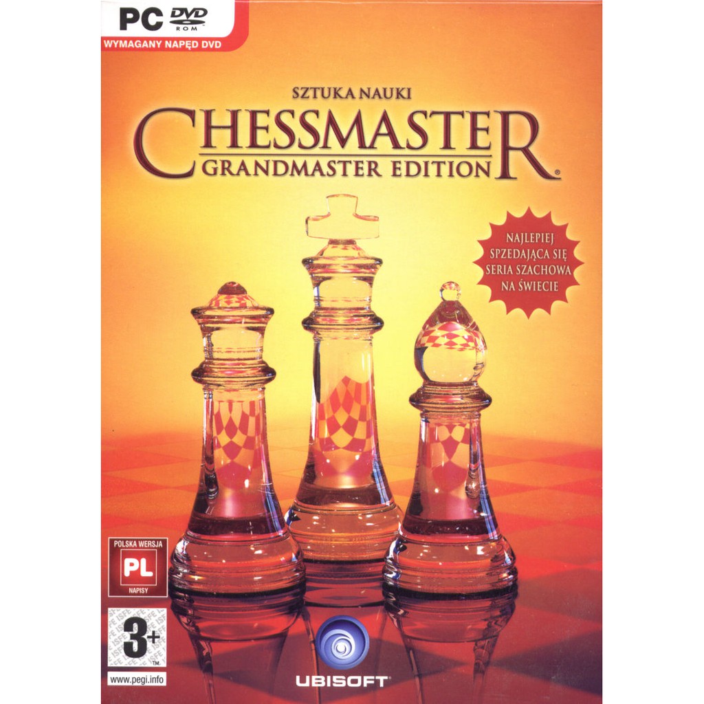 Chessmaster Grandmaster Edition PC jogo para computador | Shopee Brasil