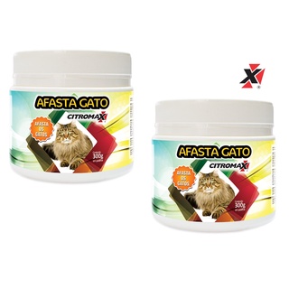 Xo Gato Granulado Repelente 300g Educador Afasta Espanta Pet em