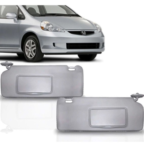 Par de Quebra sol Honda Fit