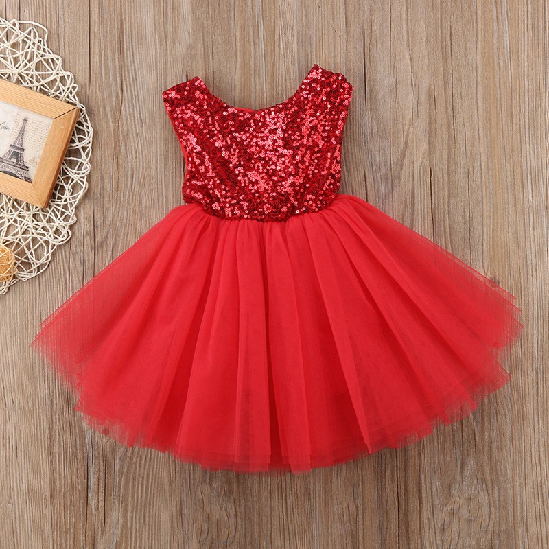 Vestido vermelho best sale infantil para natal