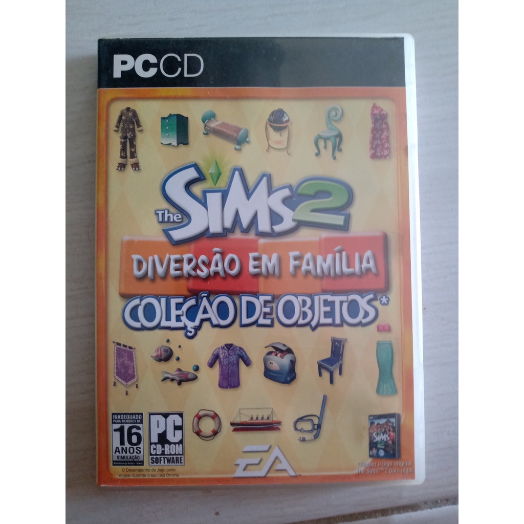 The Sims 2 Jogo, Jogo Pc Original