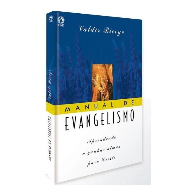 Livro Manual De Evangelismo - Valdir Bícego - Cpad | Shopee Brasil