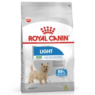 Ração Royal Canin Mini Light para Cães Adultos de Raças Pequenas com Tendência a Obesidade - 2,5Kg