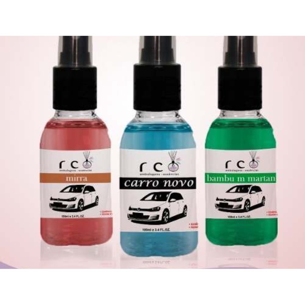 Perfume Cheirinho Para Carro Aromatizante Automotivo Aromatizador Veicular Ml Para