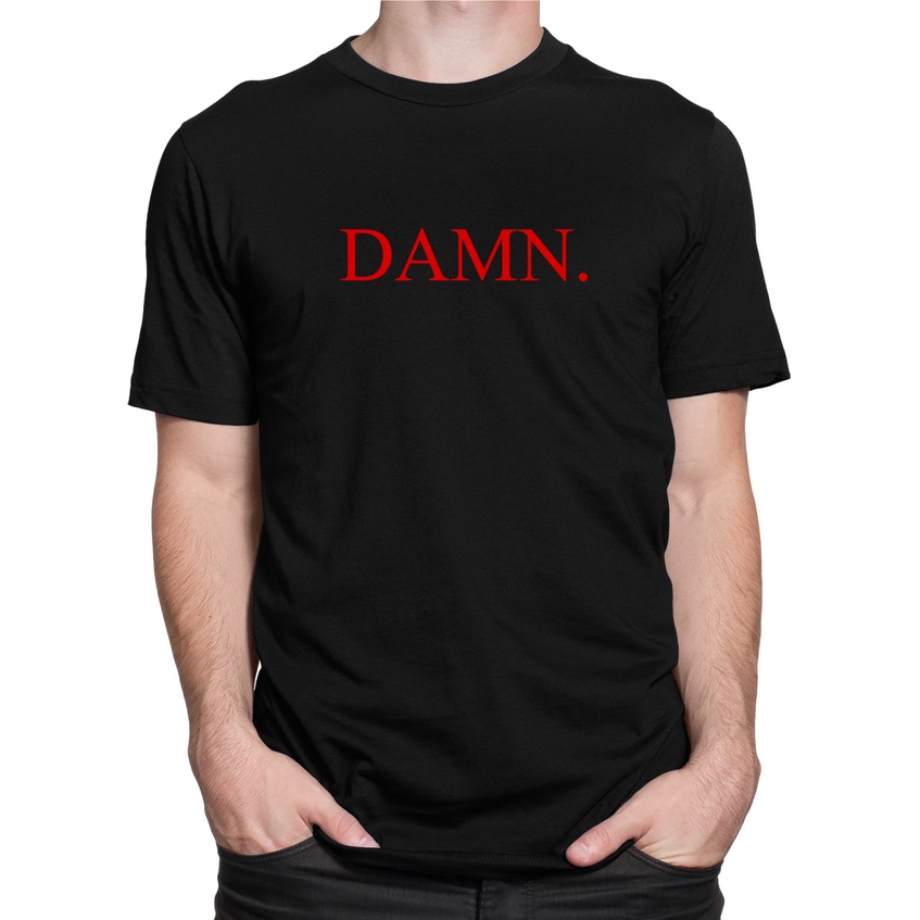 Camiseta Camisa Damn. Kendrick Lamar Rapper Rap Músico | Shopee Brasil