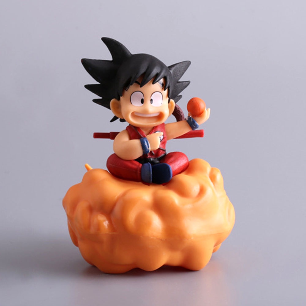 Dragon Ball Z Figura Anime Figuras De Ação Macaco Rei Son Goku Super Saiyan  Pvc Ornamentos Modelo Coleção Presente Do Miúdo Dos Desenhos Animados  Brinquedo