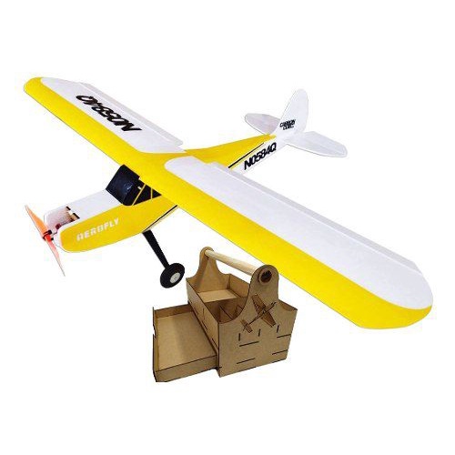 Aeromodelo Telemaster Avião De Controle Remoto 4ch Kit 4