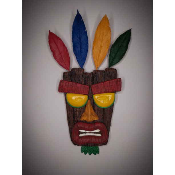 Aku Aku - Crash Bandicoot | Shopee Brasil