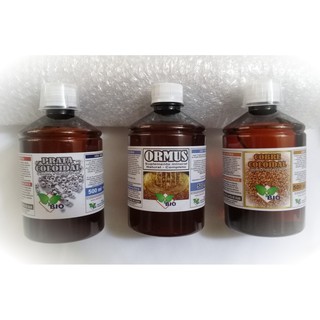 SUPLEMENTOS BIO - ORMUS + PRATA + COBRE - COMBO SAÚDE