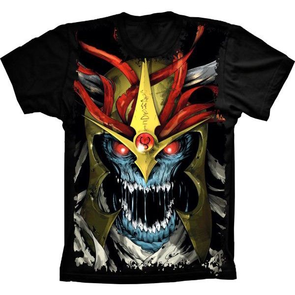 Linda Camiseta Fullprint 3D Mumm Ra Thundercats