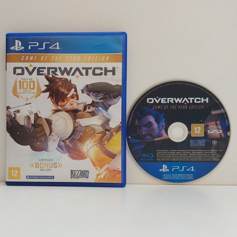 Overwatch: Game of the Year Edition para PS4