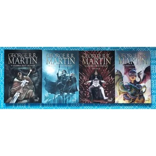 Coleção HQ - A Guerra dos Tronos 1 ao 4 ( George R. R. Martin / Guerra dos tronos / GOT / Game of Thrones / Graphic Novel )