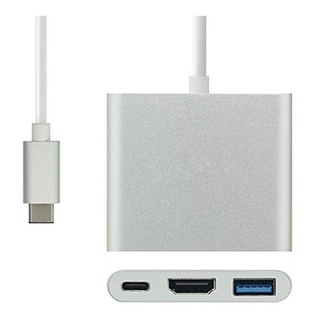 Adaptador Usb-c 3.1 Thunderbolt 3.0 X Hdmi Usb
