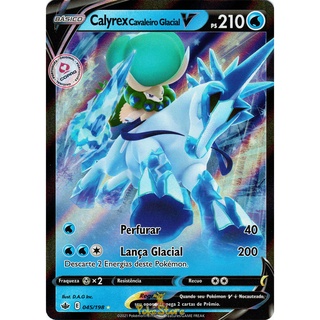 Carta Pokémon Lendário Zamazenta V Original + Brindes Copag