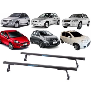 Rack Teto Resistent Sport GM Corsa Uno Prisma March C3 LW120