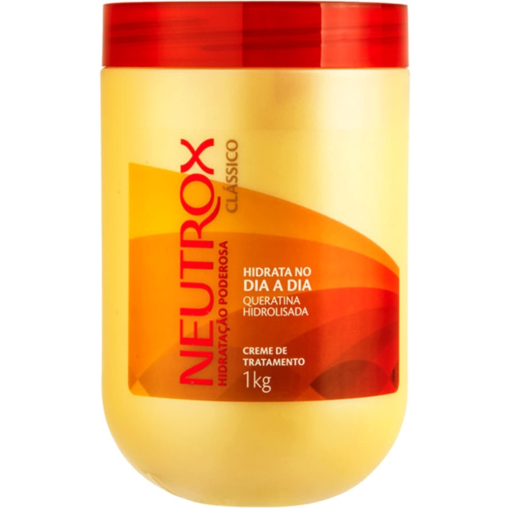 Creme de tratamento neutrox classico, 1kg | Shopee Brasil
