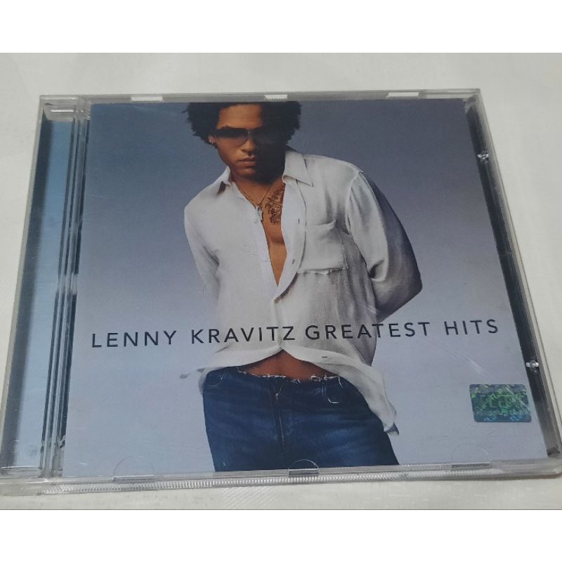 Cd Greatest Hits Lenny Kravitz Shopee Brasil