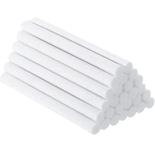 50 Pçs Umidificador Palitos Filtro De Algodão Para Difusor De Aroma Ultrassônico 100x8mm