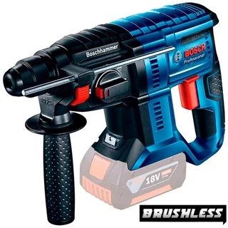 Martelete SDS Plus à Bateria 18V BRUSHLESS 2,3KG s/ Bateria e Carregador GBH 180-LI BOSCH