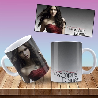 Caneca the vampire diaries o diario de um vampiro elenco helena