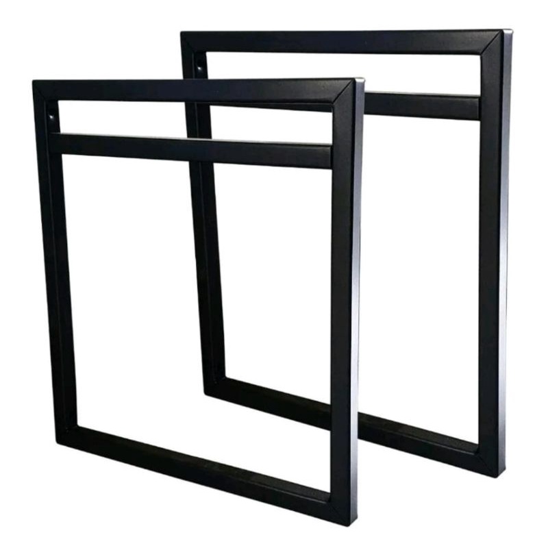 Suporte pra prateleiras estilo industrial.