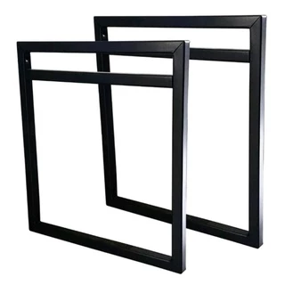 Suporte pra prateleiras estilo industrial.