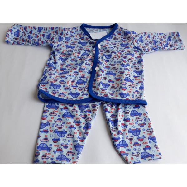 Pijama para Bebês G Feminino e Masculino (6-9 meses)