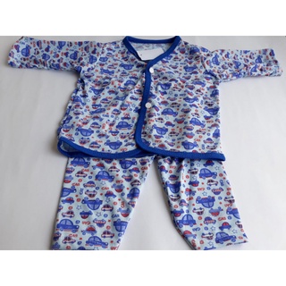 Pijama Para Menino Bebê Tamanho Único De 3 A 6 Meses Excelente Qualidade Shopee Brasil