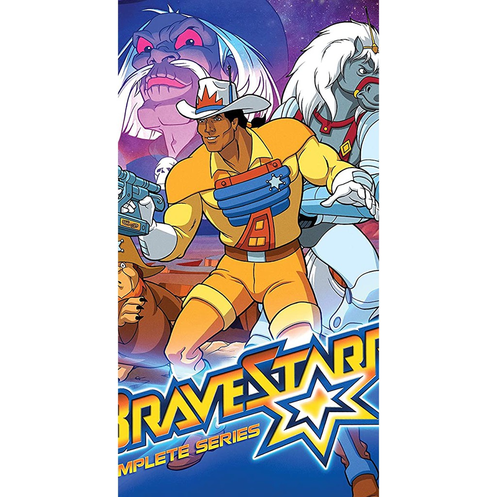 Bravestarr Tex-Hex Animation Cel 1