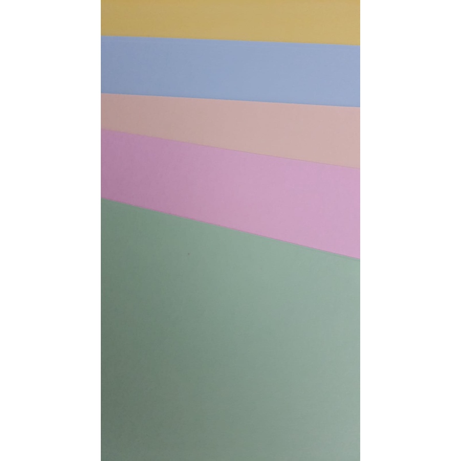 Papel Sulfite Colorido A4 75g/m² 50 folhas - Sortido | Shopee Brasil