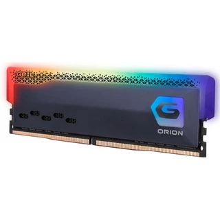 Memória Ram 16gb 3000mhz Rgb Gamer Geil Orion Ddr4 Preto