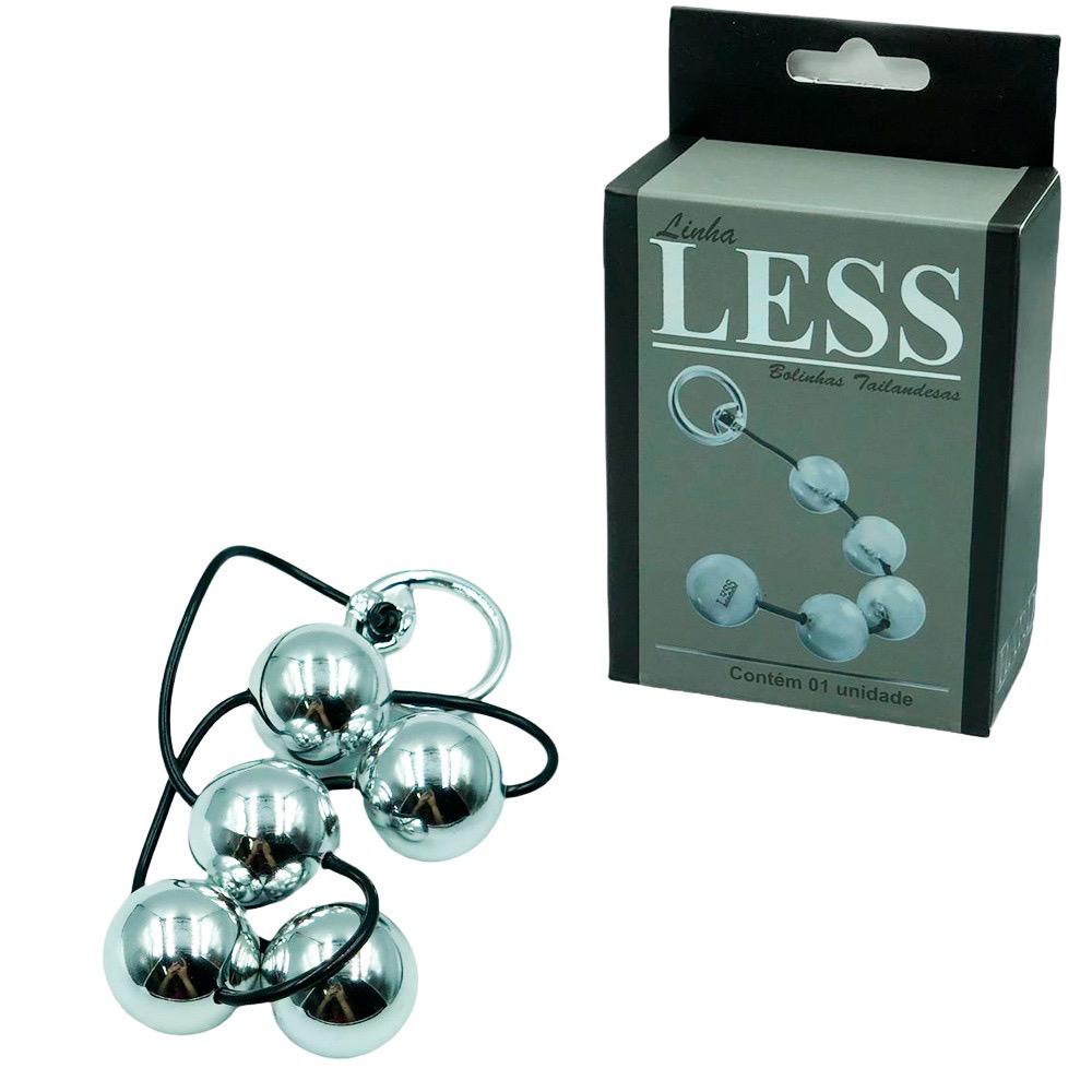Bolinha Tailandesa Less | G | Cromada