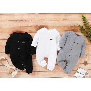KIT 3 Macacões para bebe Recém nascido