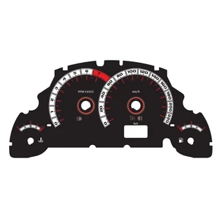 Acetato Personalizado Painel Veloci P/ Corsa Montana + 3led